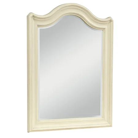 Vertical Mirror with Frame Molding